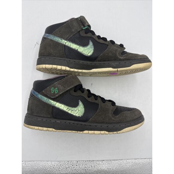 Size 8 - Nike Dunk Premium SB Mid Northern Lights main image 4